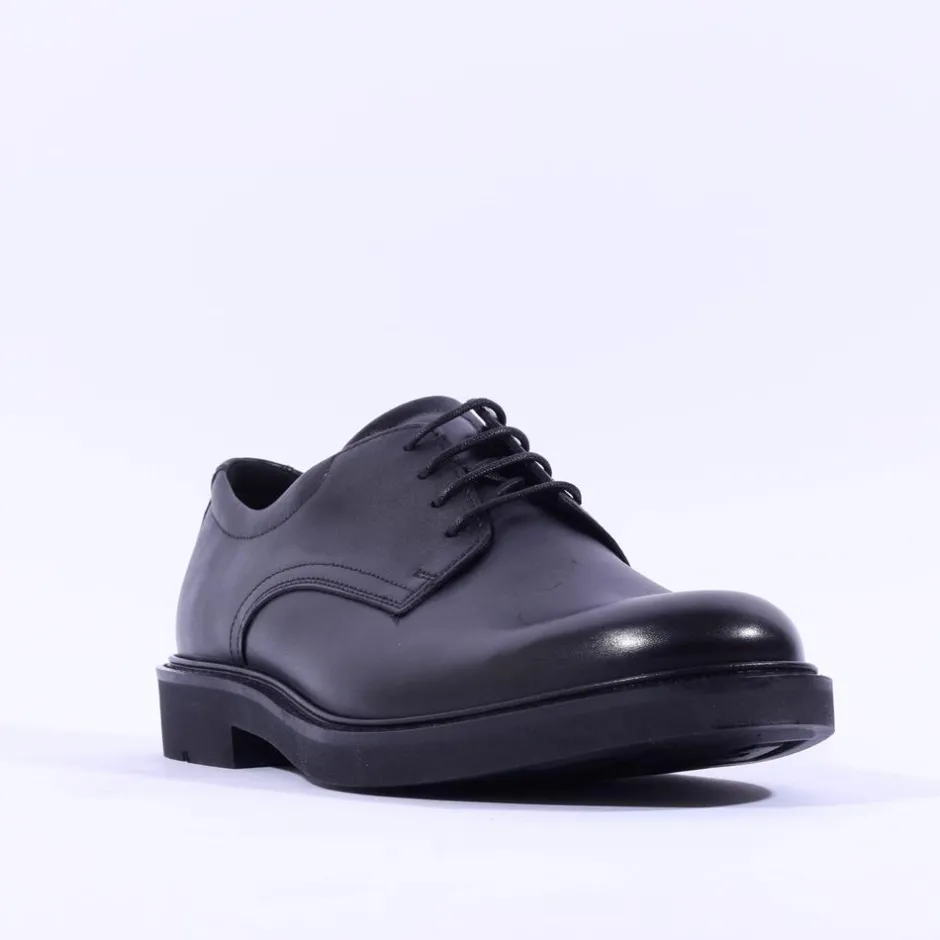 Ecco Men Metropole London Derby Shoe - Black Leather