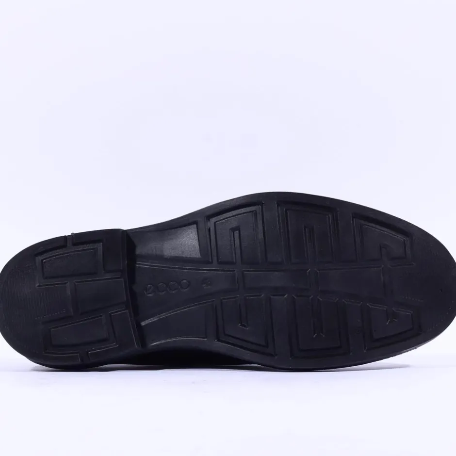 Ecco Men Metropole London Derby Shoe - Black Leather