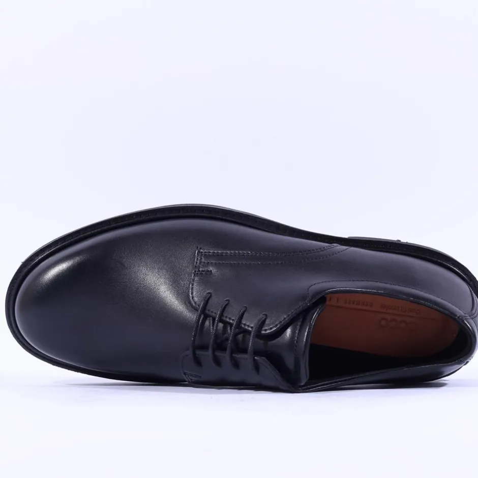 Ecco Men Metropole London Derby Shoe - Black Leather