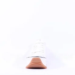 Women Tamaris Milena Platform Cleated Trainer - White