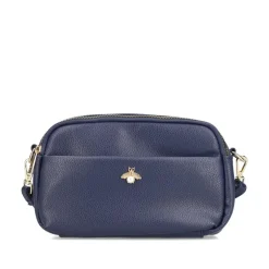 Rieker Mini Crossbody Bee Bag - Navy