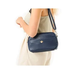 Rieker Mini Crossbody Bee Bag - Navy