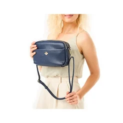 Rieker Mini Crossbody Bee Bag - Navy