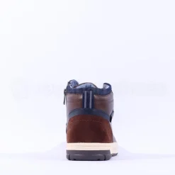 Tommy Bowe Mitchell Hi Top Laced Boot - Bourneville