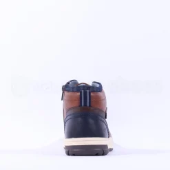 Tommy Bowe Mitchell Hi Top Laced Boot - Camel