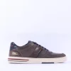 Tommy Bowe Montoya Laced Casual Shoe - Grey Leather