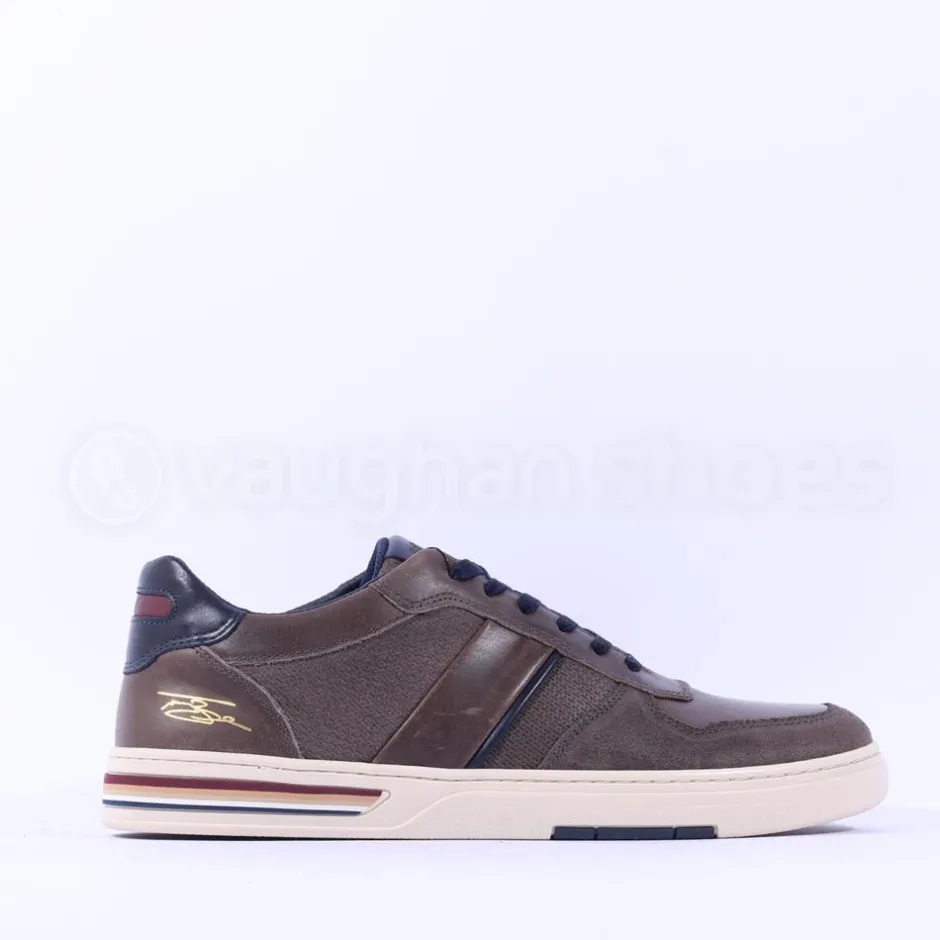 Tommy Bowe Montoya Laced Casual Shoe - Grey Leather