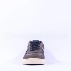 Tommy Bowe Montoya Laced Casual Shoe - Grey Leather