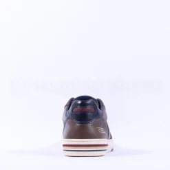 Tommy Bowe Montoya Laced Casual Shoe - Grey Leather
