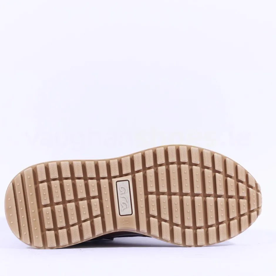 Ara Men Moreno Laced Casual Shoe - Tan Combi