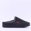 Plumaflex Men Mule Slipper - Grey