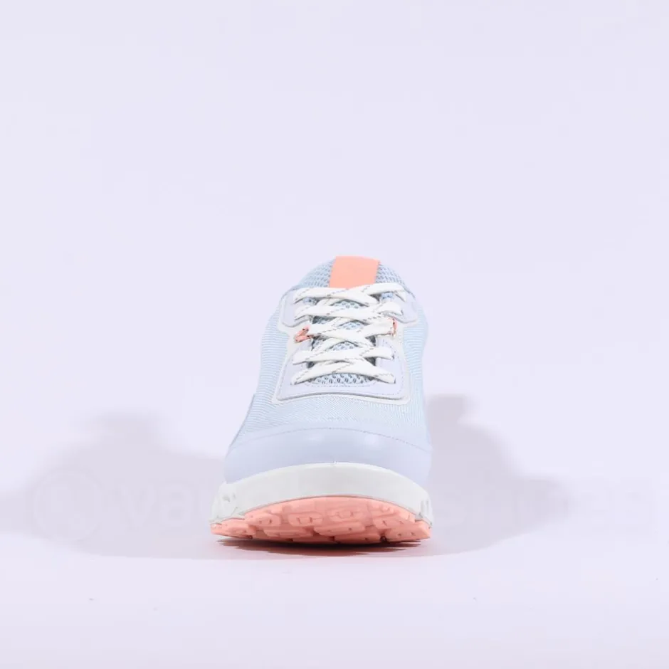 Women Ecco Women Multi Vent Goretex Trainer - Light Blue Pink