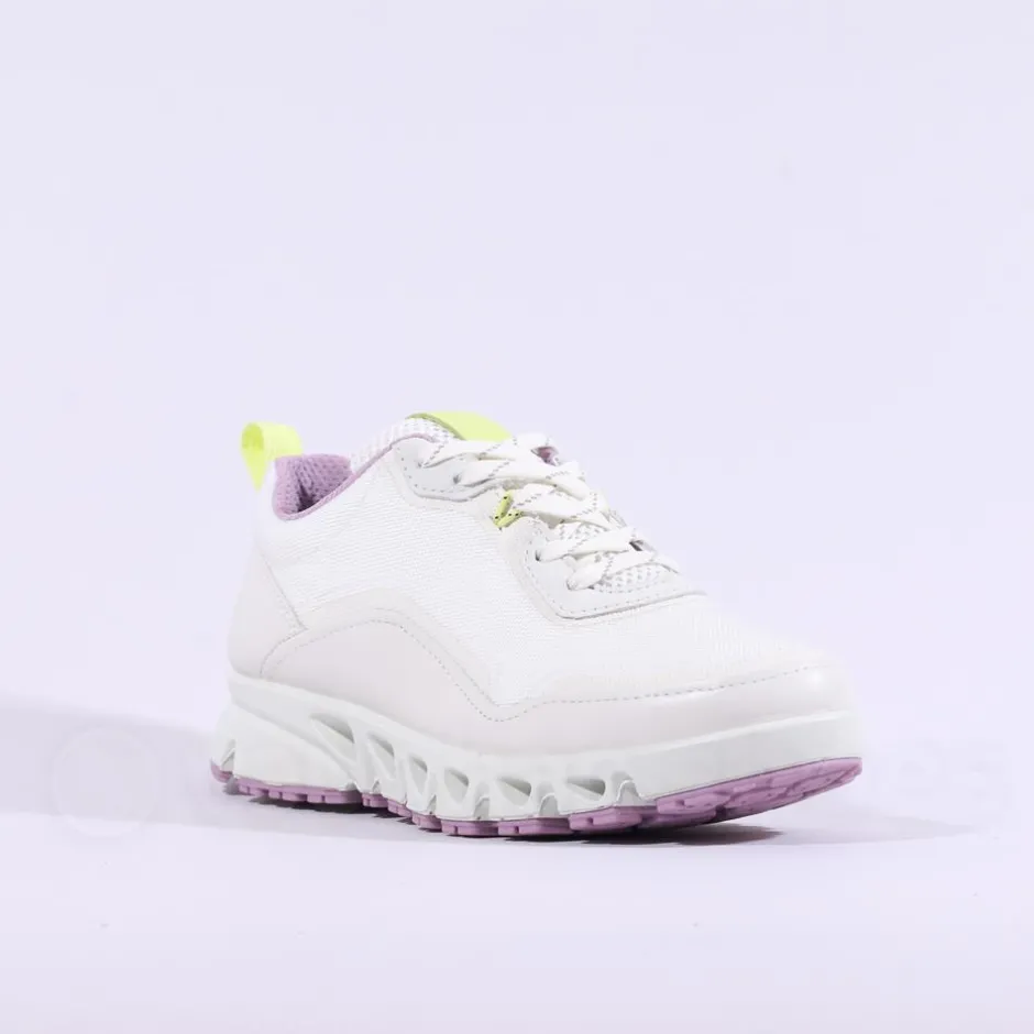 Women Ecco Women Multi Vent Goretex Trainer - White Lavender