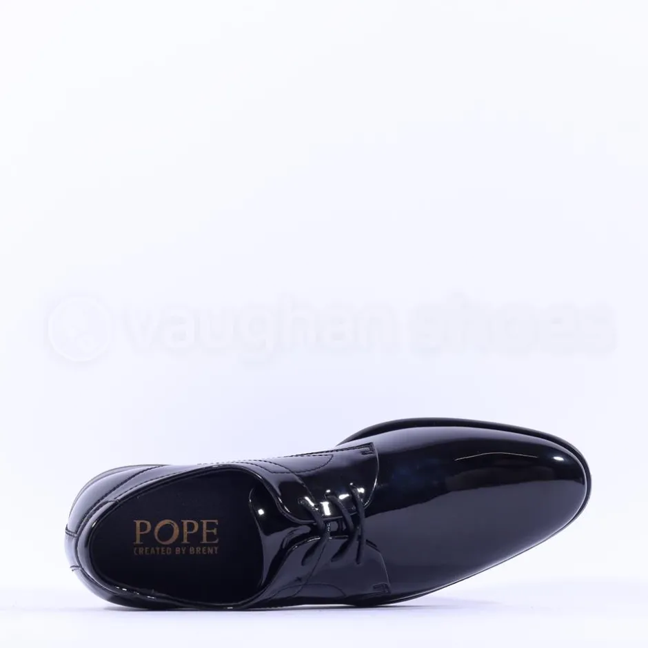 Brent Pope Murgan Dress Shoe - Black Patent