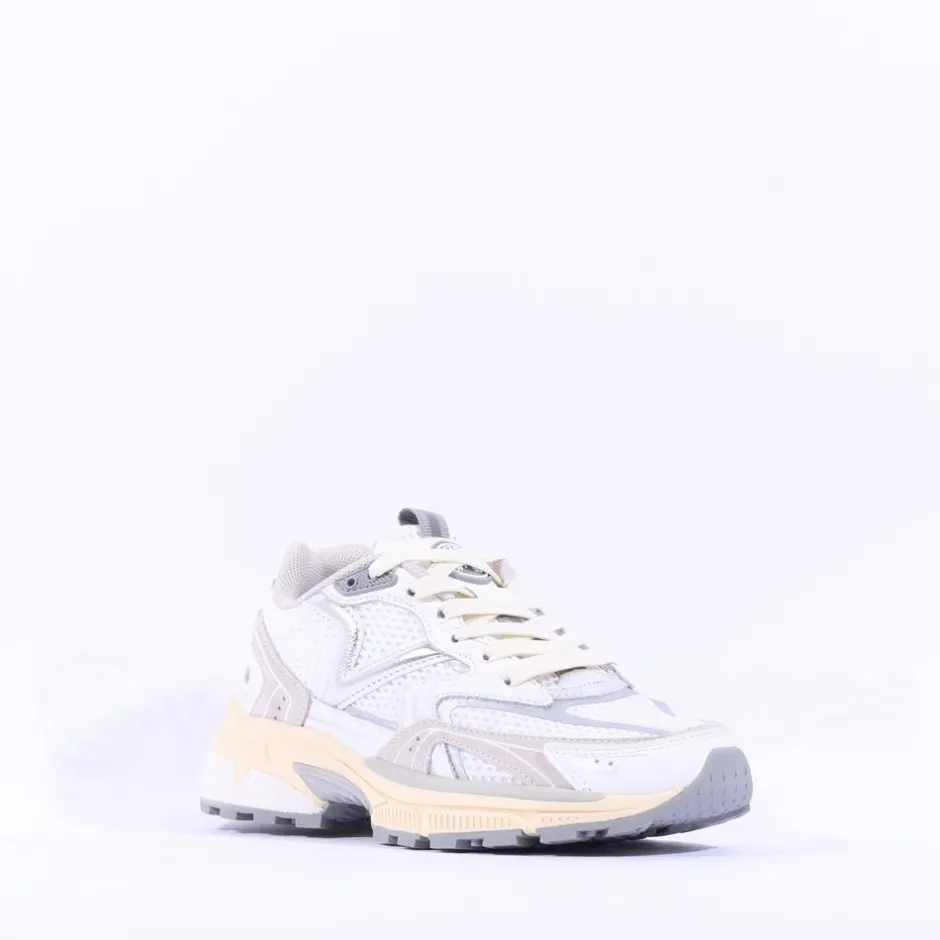 Women Victoria Mythos Metal Mesh Trainer - Blanco