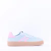 Women Tamaris Nakja Retro Gumsole Trainer - Light Blue
