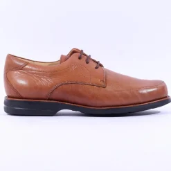 Anatomic Gel New Recife Laced Shoe - Tan Leather