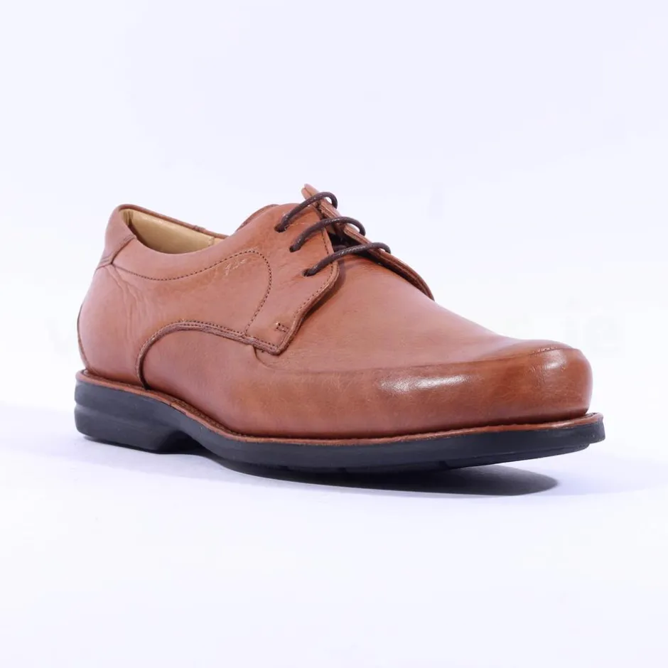 Anatomic Gel New Recife Laced Shoe - Tan Leather