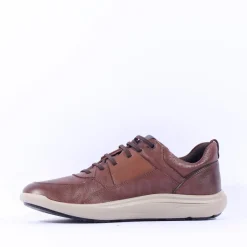 Anatomic Gel Nico Laced Casual Shoe - Tan Leather