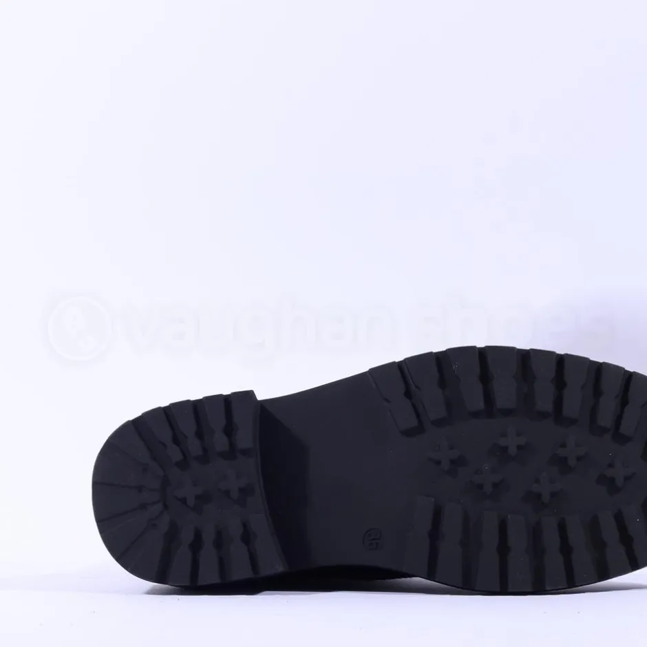 Women Una Healy No Ordinary Kiss Toe Cap Boot - Black Sparkle