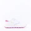 Women Tamaris Nowana Ortholite Trainer - White Combi