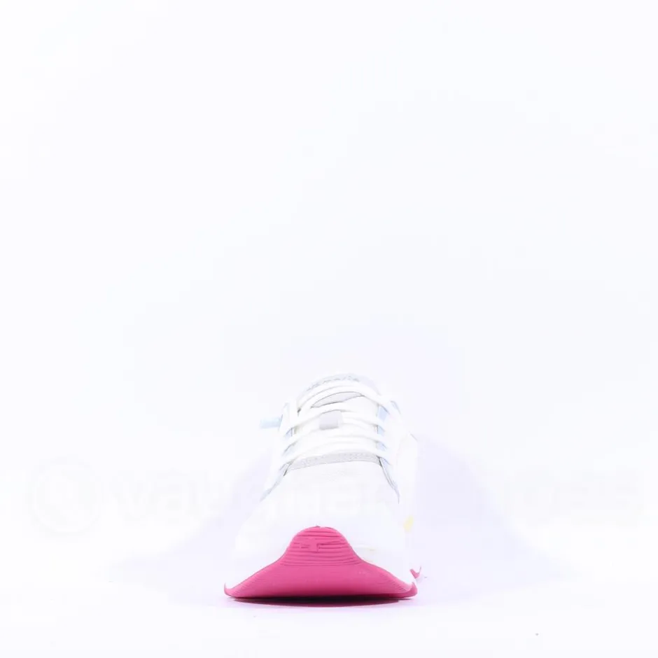 Women Tamaris Nowana Ortholite Trainer - White Combi