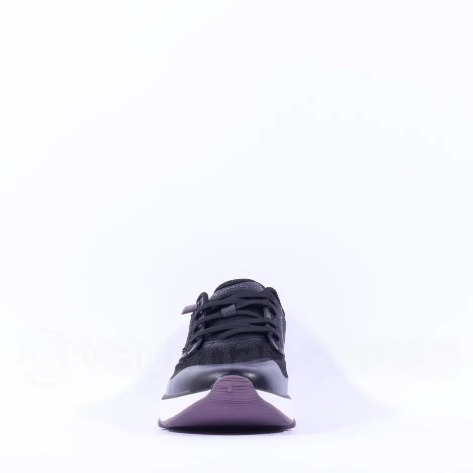 Women Tamaris Nowana Ortholite Trainer - Black Combi