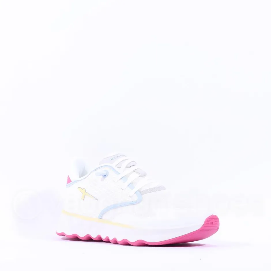Women Tamaris Nowana Ortholite Trainer - White Combi