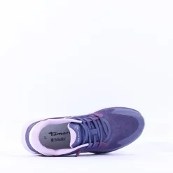 Women Tamaris Nowana Ortholite Trainer - Purple Combi