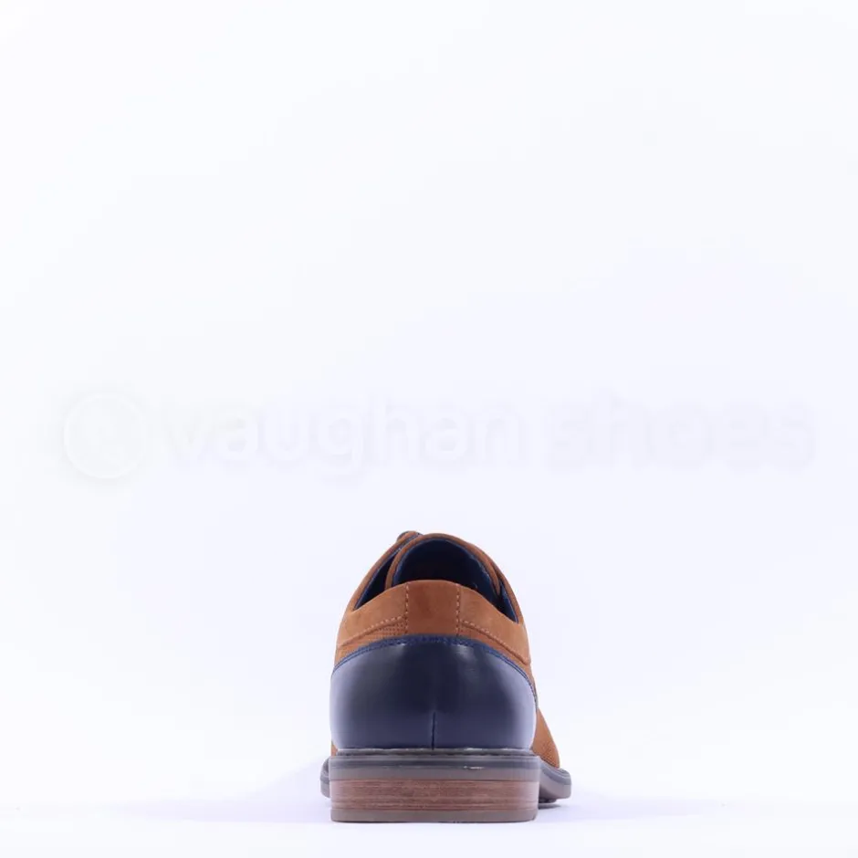 Brent Pope Oamaru Laced Shoe - Cognac