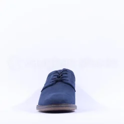Brent Pope Oamaru Laced Shoe - French Blue