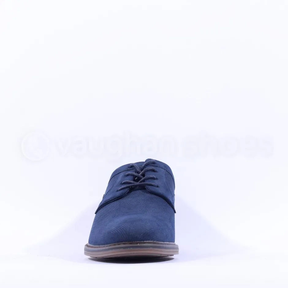 Brent Pope Oamaru Laced Shoe - French Blue