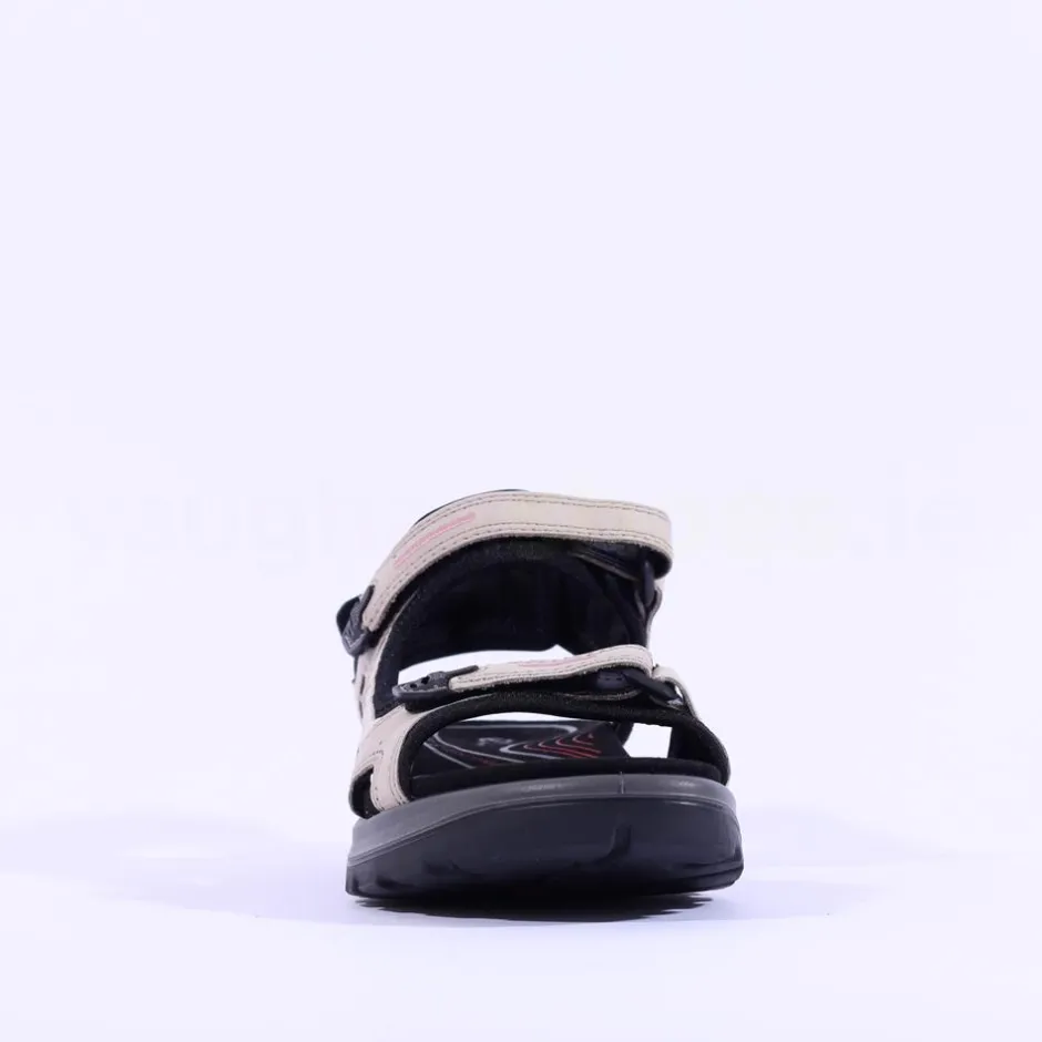 Women Ecco Women Offroad Yacatan Sandal - Beige Combi