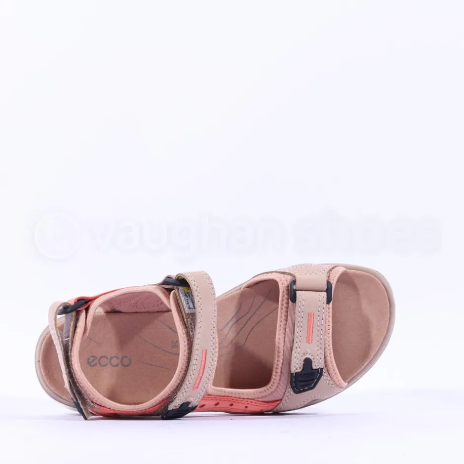 Women Ecco Women Offroad Yacatan Sandal - Nude Coral