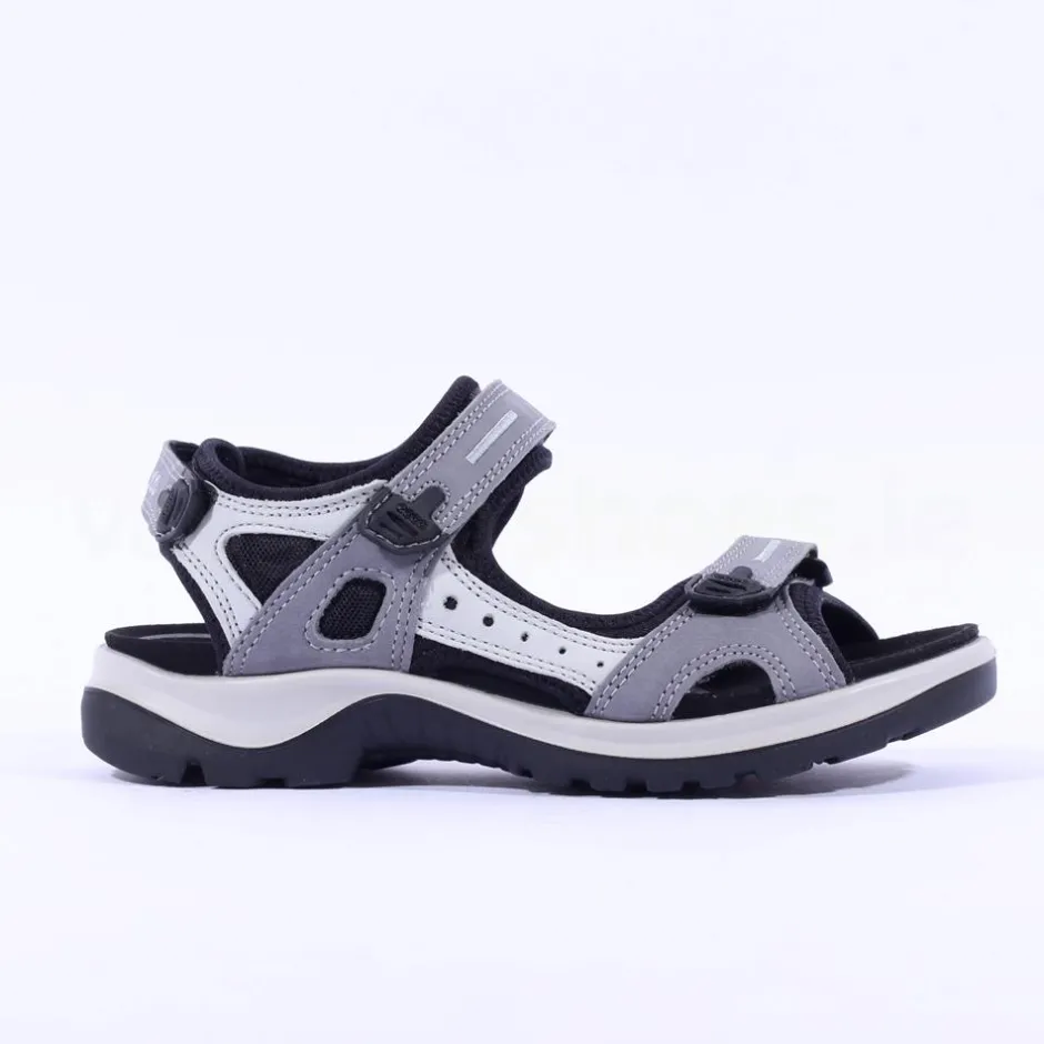 Women Ecco Women Offroad Yacatan Sandal - Titanium
