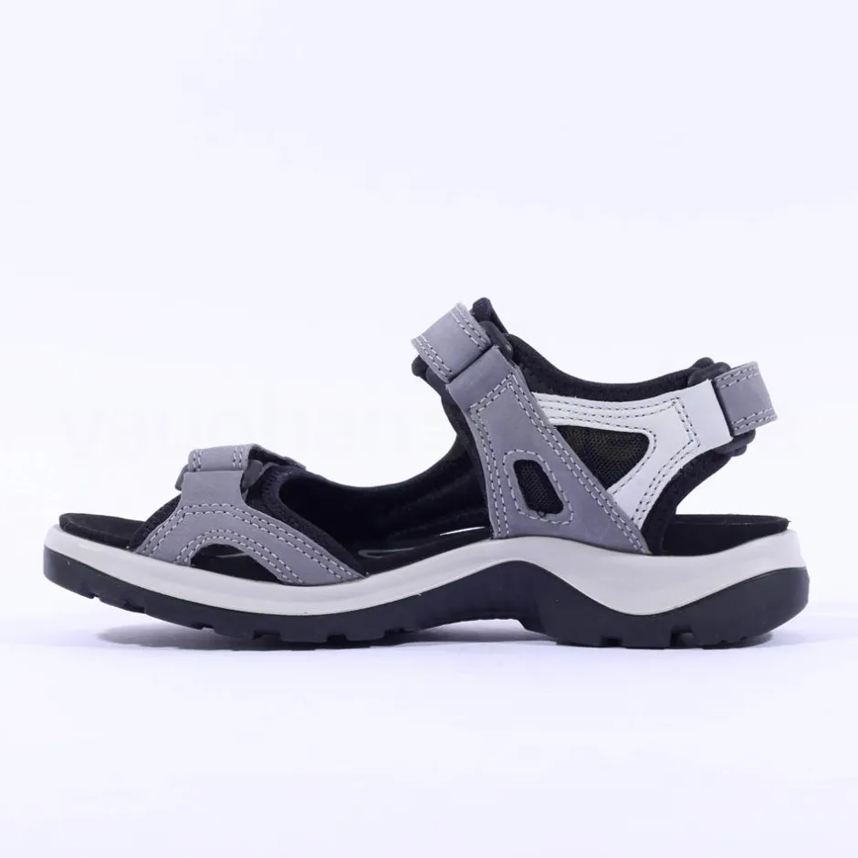 Women Ecco Women Offroad Yacatan Sandal - Titanium