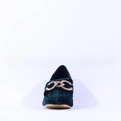 Women Kate Appleby Onger Blockheel Link Loafer - Green