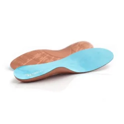 Aetrex Orthotic Thin Insole - Blue