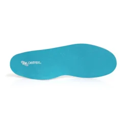 Aetrex Orthotic Thin Insole - Blue