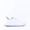 Women Ara Osaka 2.0 Bungee Lace Easy Slip On - White Silver