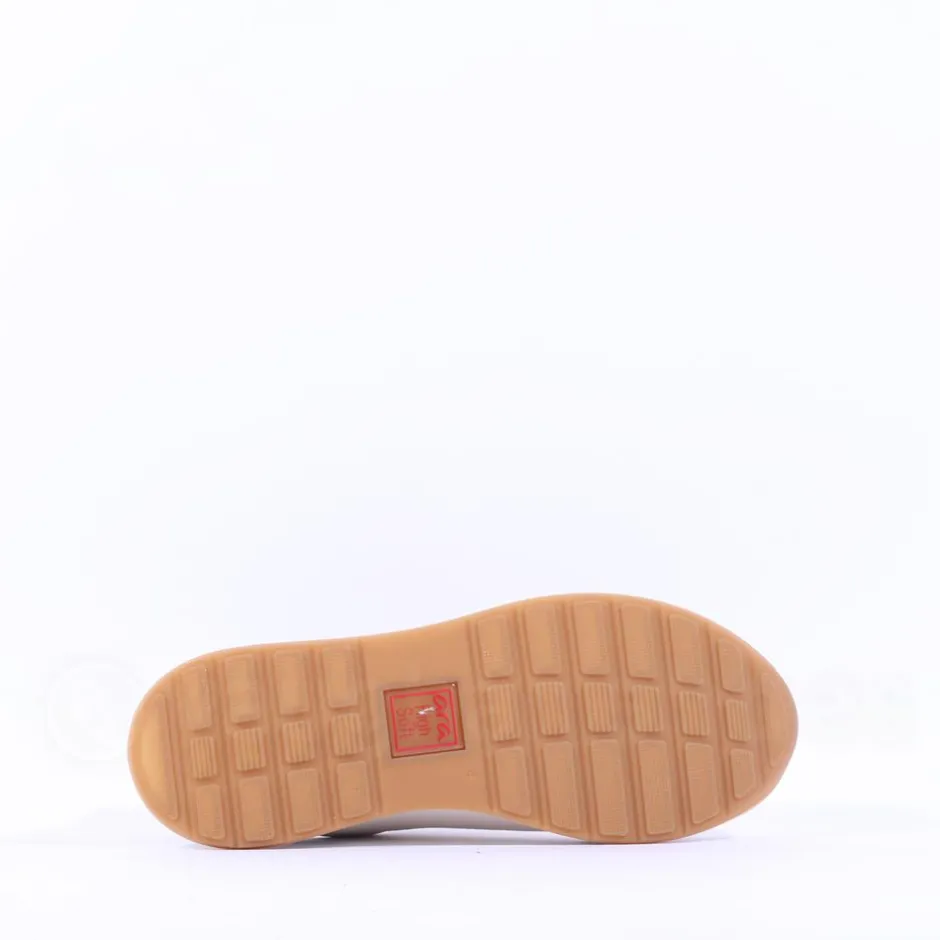 Women Ara Osaka Comfort Laced Trainer Side Zip - Pastel Multi