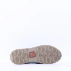 Women Ara Osaka Slip On Buckle Wedge - Silver Ice
