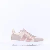 Women Wonders Oslo Bungee Lace W Trainer - Beige Gold