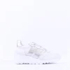 Women Wonders Oslo Bungee Lace W Trainer - White Silver