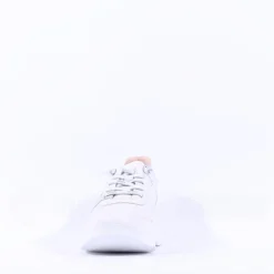 Women Wonders Oslo Bungee Lace W Trainer - White Silver