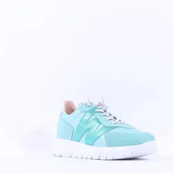 Women Wonders Oslo Bungee Lace W Trainer - Turquoise