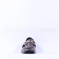 Women Kate Appleby Peniston Studded Loafer - Black Gold