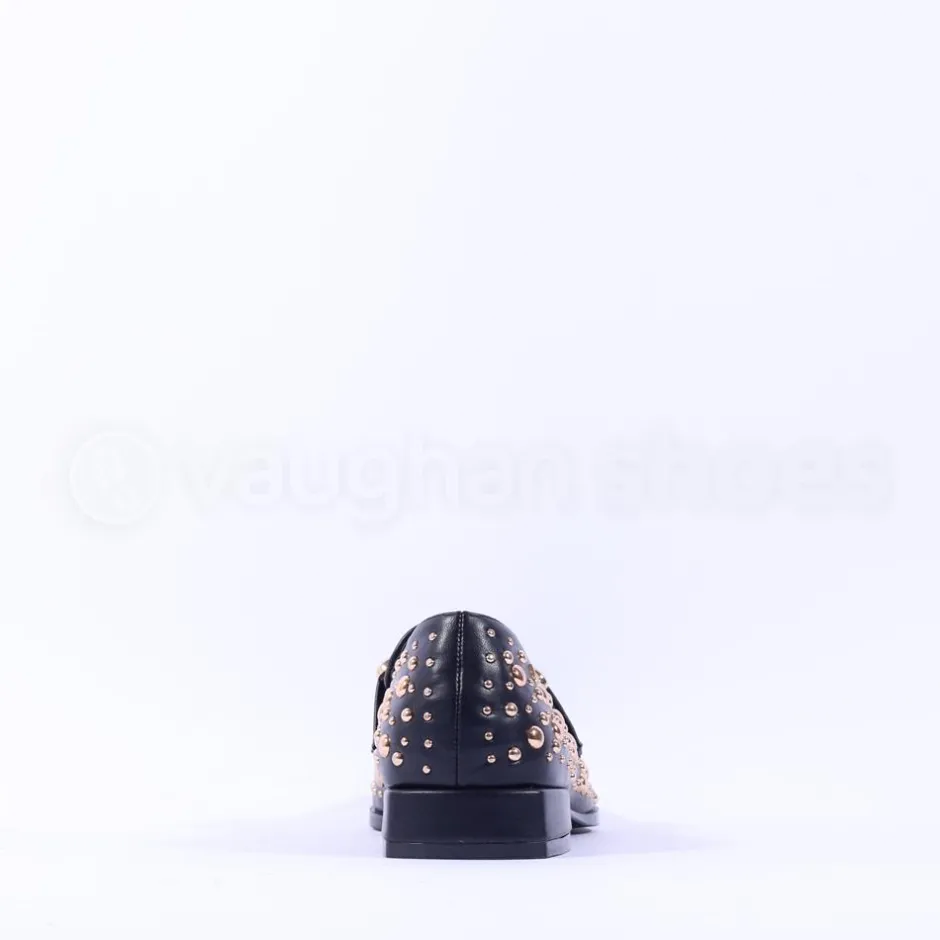 Women Kate Appleby Peniston Studded Loafer - Black Gold