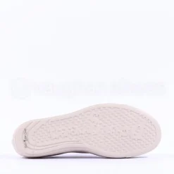 Women Paul Green Platform Laced Eyelet Trainer - Beige Shimmer