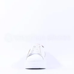 Women Marco Moreo Platform Laced M Trainer - White Leopard